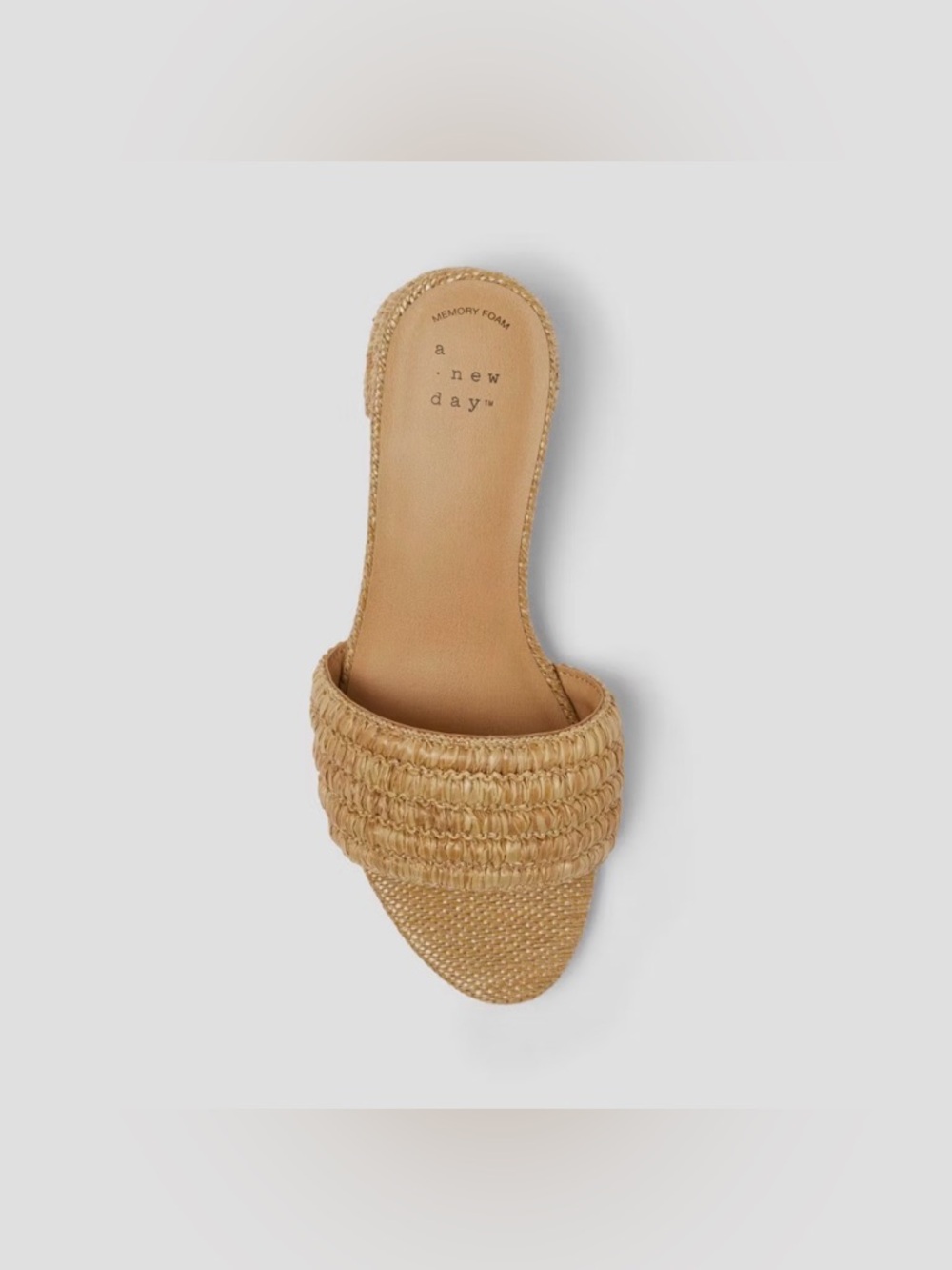 Women’s Fay Heels with Memory Foam Insole - A New Day Natural